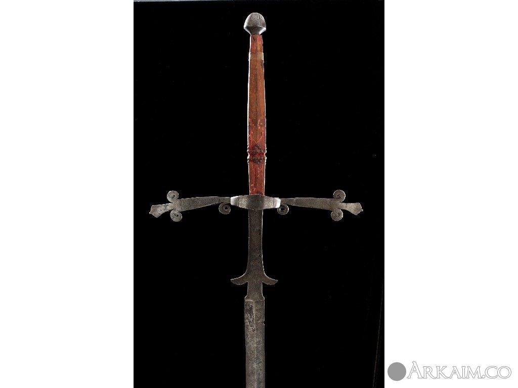 Двуручные мечи Нового времени