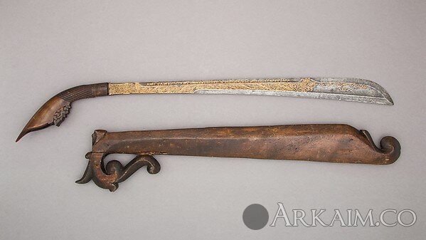 Мечи Дальнего Востока и Океании Нового времени