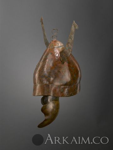 13a bronze pilos helmet south italic panoply 1024x0