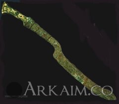 47069232 Examples Of flange hilted Khopesh