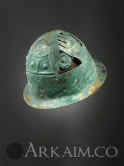 9 bronze Pot helm 1024x0