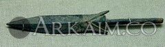 1444118916 bronzovyy nakonechnik strely. 4 V. Do N. E. olintus halkidika