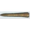 1442922868 another beautiful bronze decorated dagger Of type I variant B from The circle A shaft grave V dated around 1500 Bc. this dagger Is 24.3 Cm long