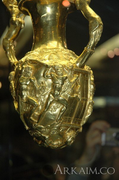 Болгария. София. Выставка "Фракия" Национальный музей 