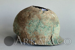 Английский фермер нашел редчайший шлем железного века