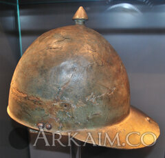 Montefortino Helm, Colonia Ulpia Traiana