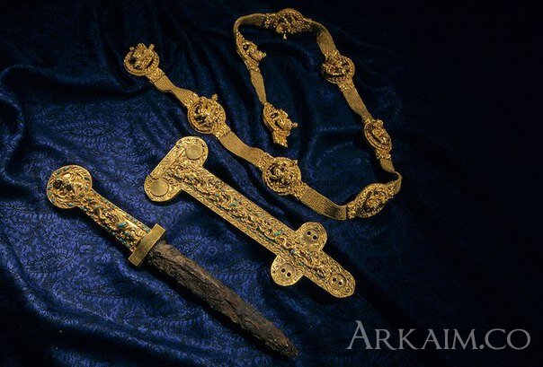 Бактрийцы. Тилля-Тепе. Афганистан