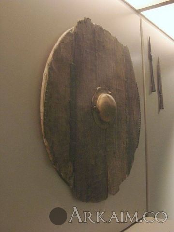 1498072246 14. migration period shield national museum Of denmark copenhagen