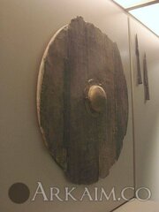 1498072246 14. migration period shield national museum Of denmark copenhagen