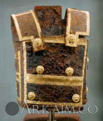 1454736839 17.zheleznyy pancir Iz grobnicy filippa. arheologicheskom muzee V fessalonikah N