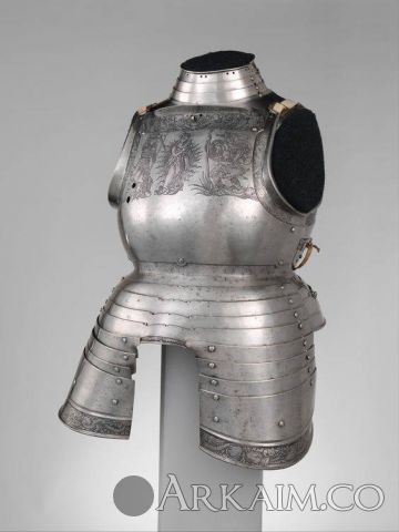 1468696855 5. landsknecht armour Ca. 1510 1520 kolman helmschmid The metropolitan museum