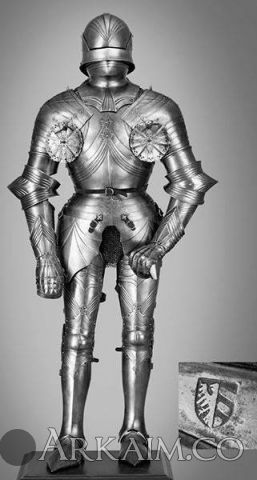 1476364400 3. 1470 gothic armour No info similar suits appear In bildindex.de described As being In munchen bayerisches nationalmuseum