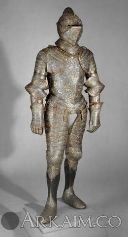 1475080111 16. herkules harnisch late gothic plate armor from The history museum Of viennajpg