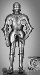 1476364400 3. 1470 gothic armour No info similar suits appear In bildindex.de described As being In munchen bayerisches nationalmuseum