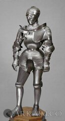 1498674972 8. armor from nuremberg 1525 1530. owned By duke ulrich Son Of heinrich Of wurttemberg 1487 1550. Khm vienna