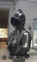 1476364765 8a. italyanskiy polovinnyy pehotnyy dospeh 1571. lyubopytnaya forma kirasy