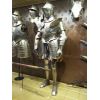 1467884185 9. tower Of london royal armouries Of The white tower. plate armour guarniture And half shaffron. jousting items. around 1570s