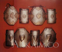 plate And half armour