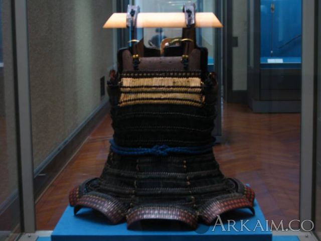 1473350228 4. A haramaki made In 15th century At tokyo national museumfront view Of haramaki