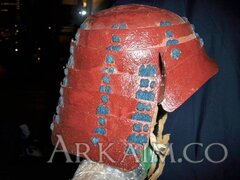 1472146536 8a. Edo period samurai chochin kabuto Or collapsible helmet1