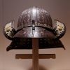 1491969129 13. suji type kabuto helmet inscribed By yoshihisa And nobumasa muromachi period