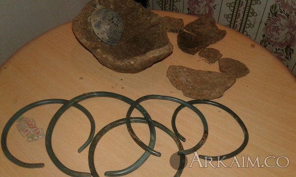 Комплекс Подгорцевской культуры. Полтавская обл.