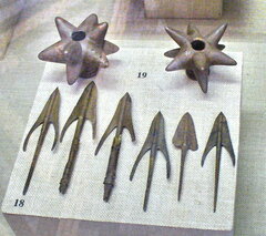 675px South Caucasus maces And arrows