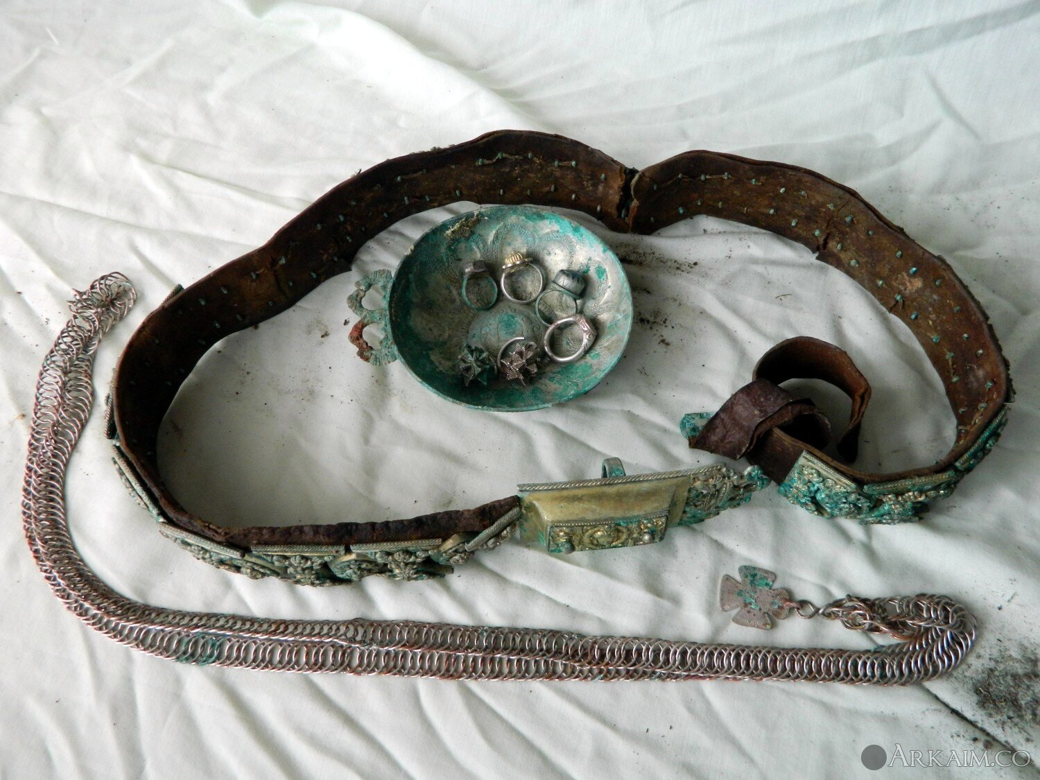 Комплекс периода козатчины, вт. пол. 17 в. Винницкая обл.