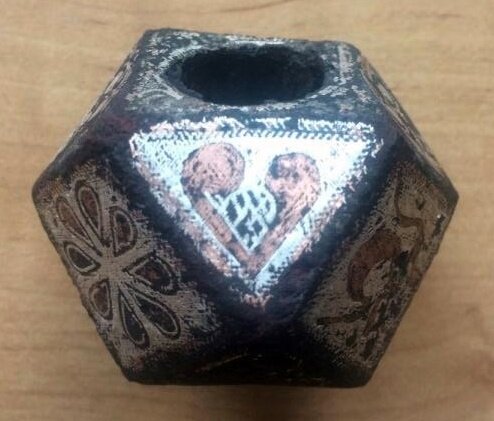 Булавы Киевской Руси, 2 тип