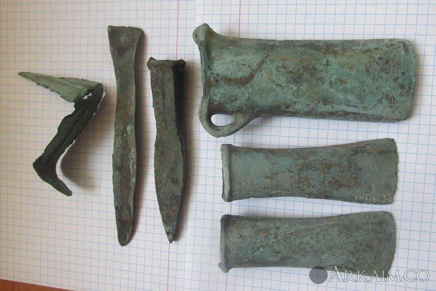 Комплекс поздней бронзы. Черновицкая обл.