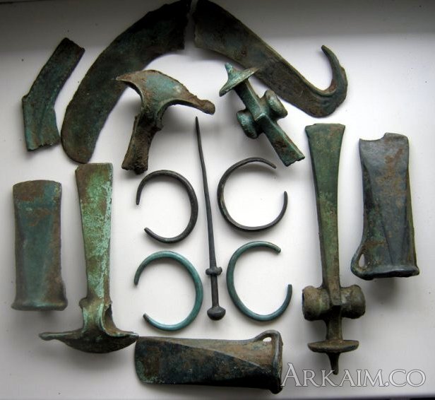 Комплекс культуры Ноуа. Кировоградская обл.