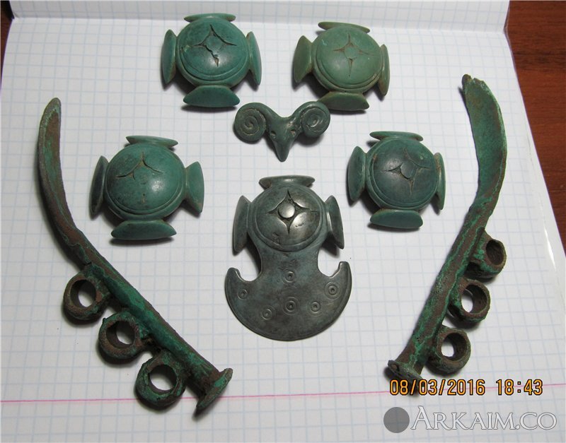 Комплекс киммерийской сбруи