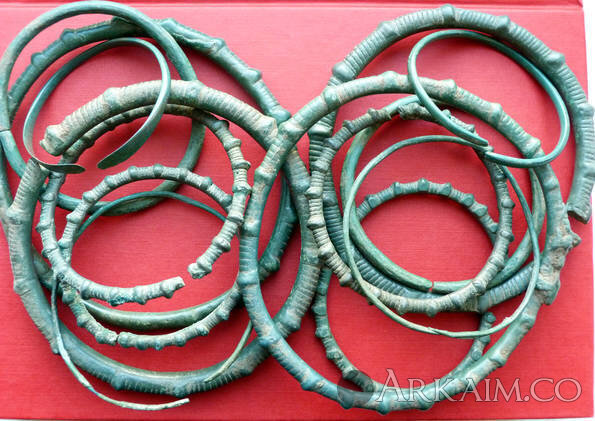 Клад украшений РЖВ. Черниговская обл.