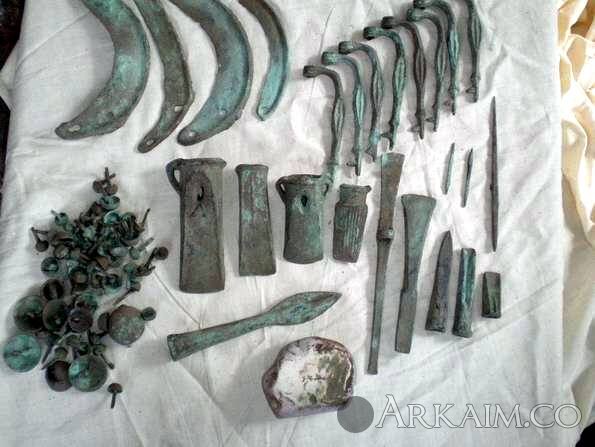 Схрон поздней бронзы. Винницкая обл.