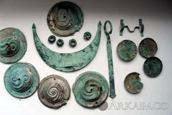 Схрон конной упряжи периода РЖВ. Днепропетровская обл.