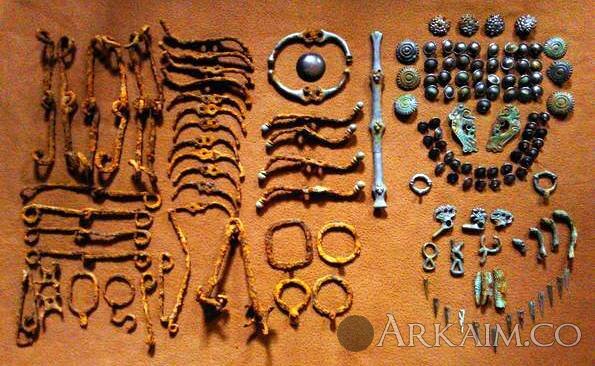 Комплекс периода РЖВ. Полтавская обл.