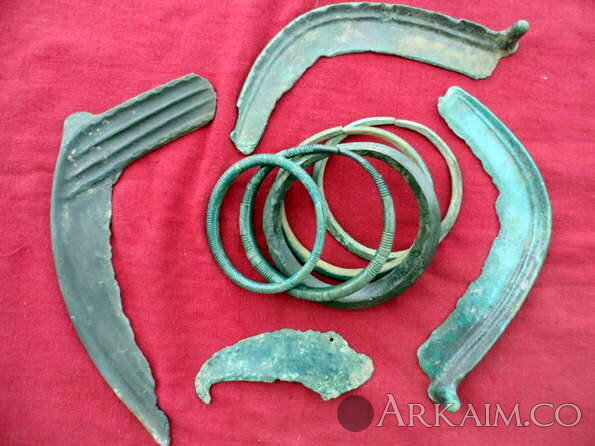 Схрон поздней бронзы. г. Черновцы