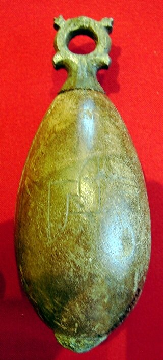 Кистени Киевской Руси, 1 тип