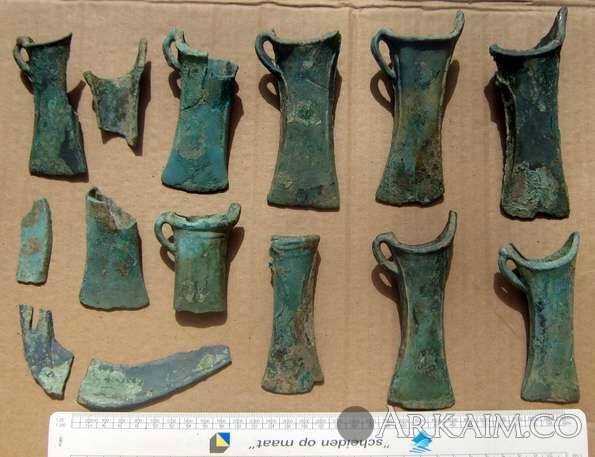 Схрон орудий Гальштатской культуры. Закарпатье