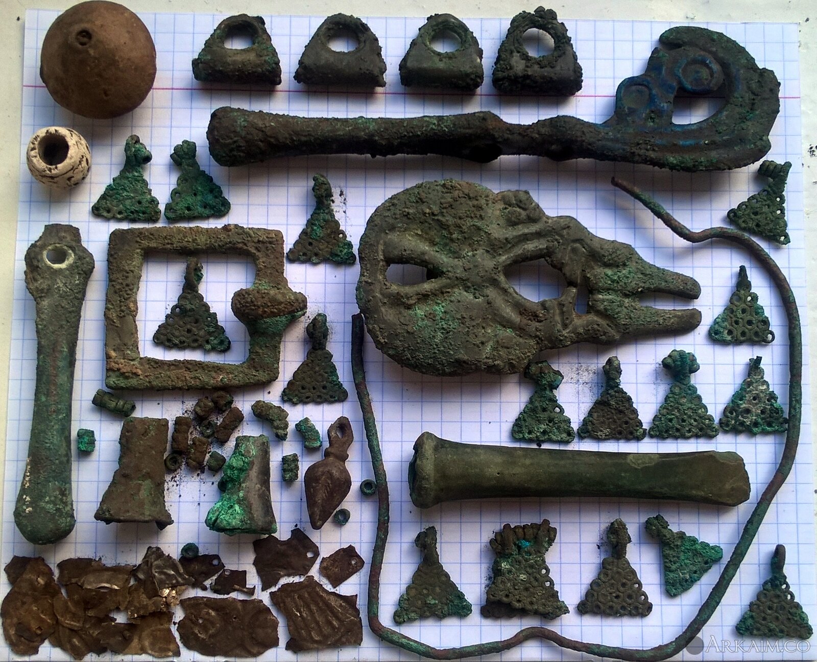 Скифский комплекс.