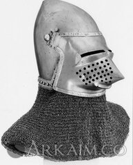 1495128414 12. 1380 1400 north italian bascinet. royal armouries leeds Uk