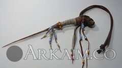 1454049071 1.nozh Iz kosti kazuara