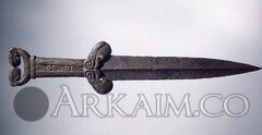 1451973789 1b dagger tagar culture 5th century Bc The hermitage museum