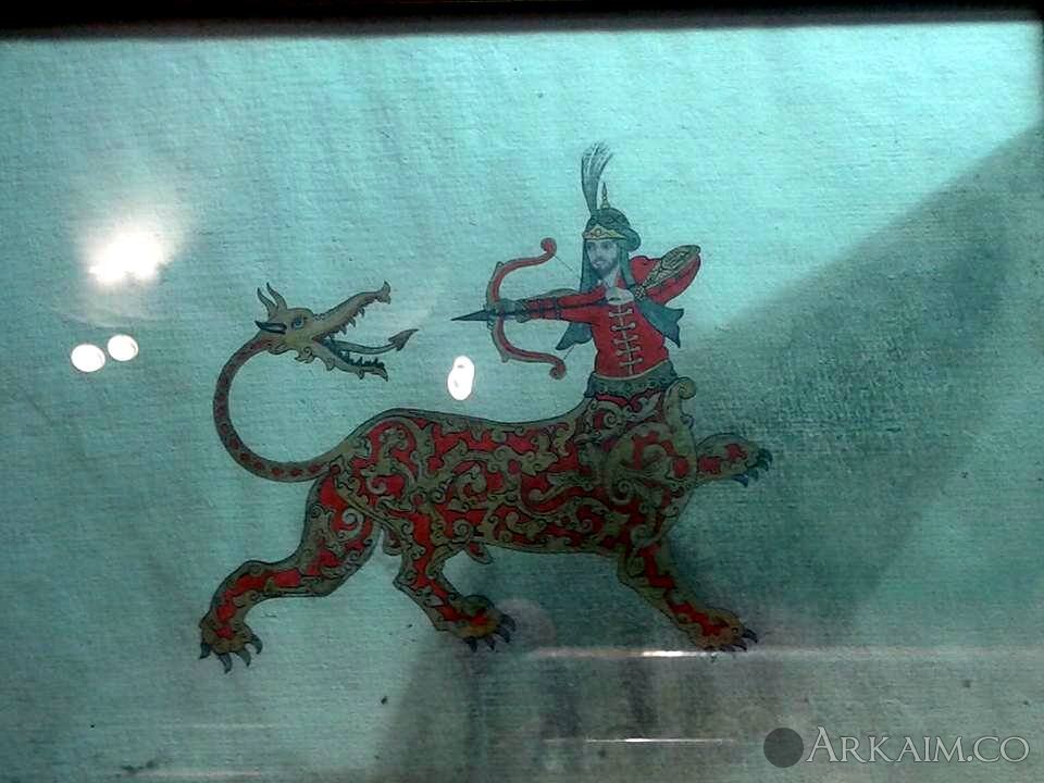 Турция. Стамбул. Музей лучников (фонды арсенала)