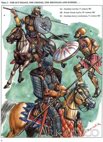 02.The Scythians, The Greeks, The Meotians And others...