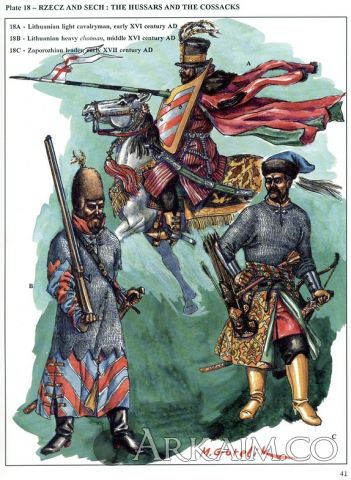 18.Rzecz And Sech The Hussars And The Cossacks