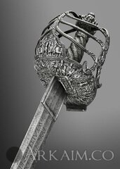 1454050944 8. basket hilted broadsword Of oliver cromwell circa 1650. philadelphia museum Of Art Jpg