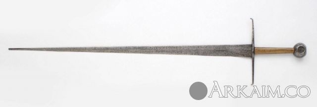 1442903528 longsword circa 1400 possibly italian. The grip Is Not original. philadelphia museum Of Art