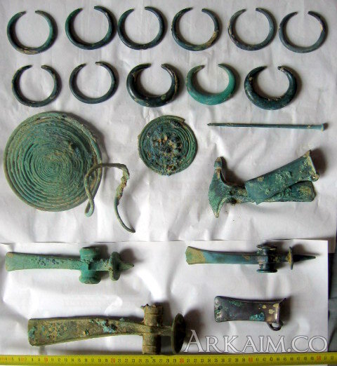 Комплекс периода гальштата. Закарпатская обл.