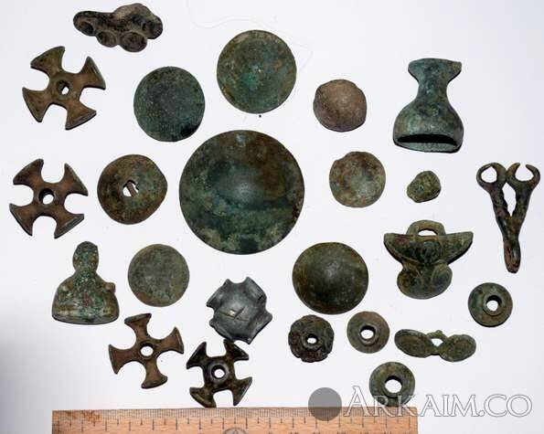 Киммерийский конный набор. Киевская обл.?